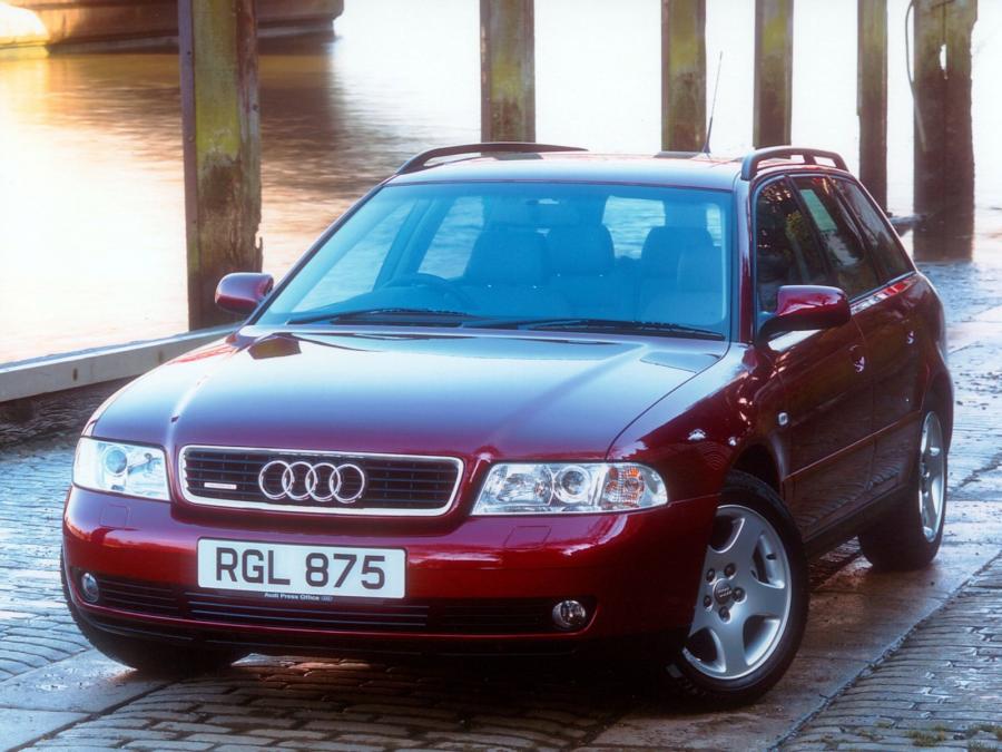  Audi A4 Avant (B5,8D) 1999 года  (UK) (фото 2 из 2)